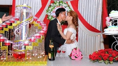 Cặp đôi răng khểnh đẹp đôi nhất đám cưới  miền tây(Phát Đạt-_-Huyền Trang)