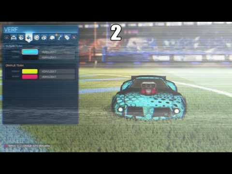 Rocket League -Top 5 HEXED Colorways
