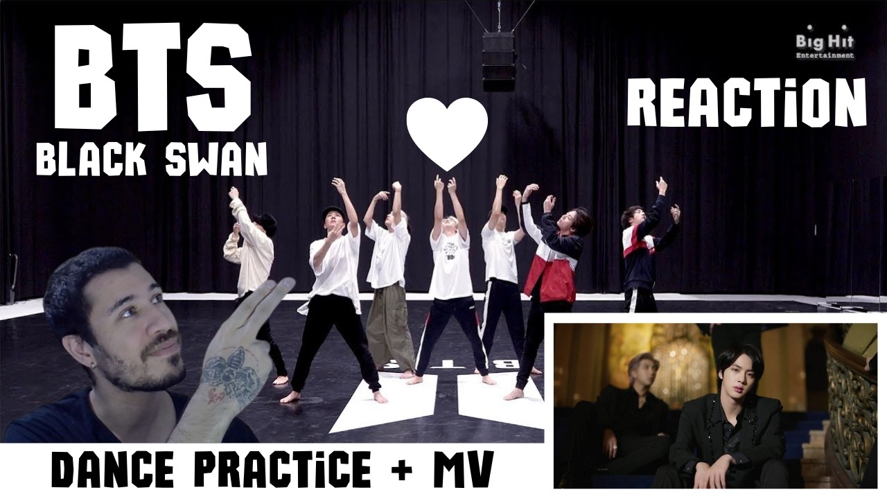 Former DANCER reacts to BTS (방탄소년단) 'Black Swan' Official MV + Dance Practice - This was so SPECIAL🖤