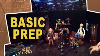 Clay Class: Basic Prep