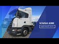 Обзор седельного тягача Scania G380