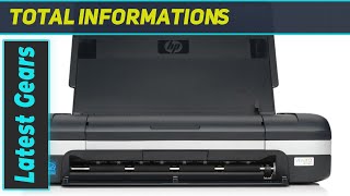 HP OfficeJet H470: Ultimate Portable Printer?