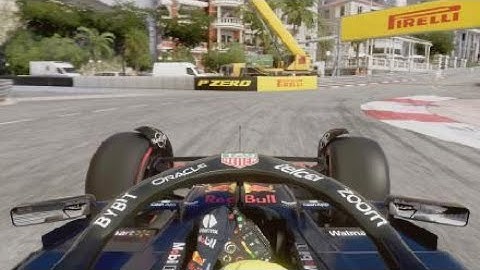 A Lap in Monaco without driving assists