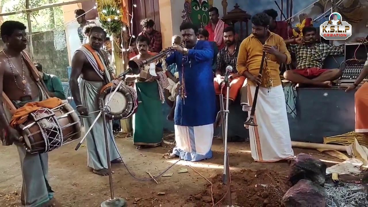 சந்தைக்கு வந்த கிளி பாடலை அருமையாக வாசிக்கும் தென் தாமரைக்குளம் சுதன் குழுவினர்