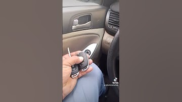 Hyundai accent program Filip key #carkey #keyprogramming #carlocksmith