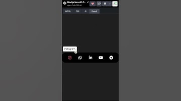 Tooltip Hover Transition for Social Media Icons HTML & CSS Tutorial #animated #webdesign #htmlcss
