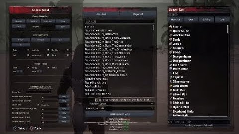 How to become admin completely free *friends* and spawn in anything conan exiles