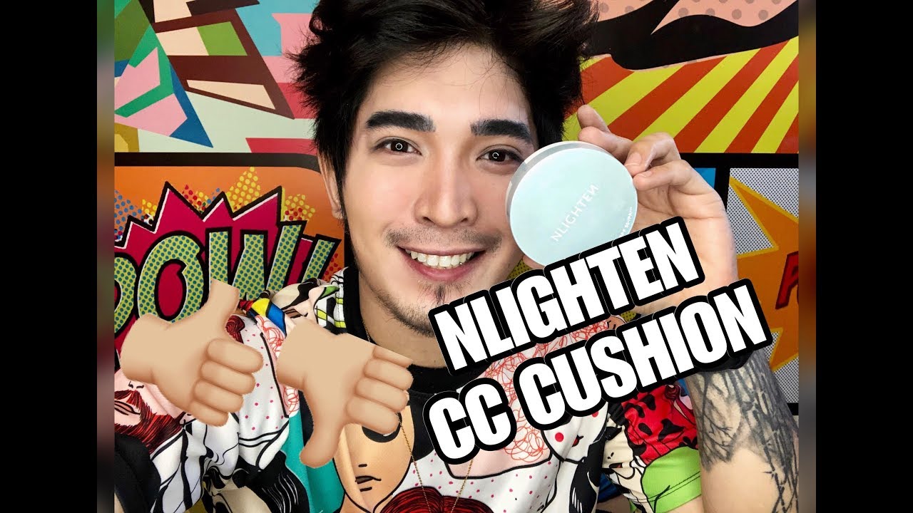 NLIGHTEN CC CUSHION REVIEW NWORLD PRODUCTS REVIEW PART 1 YouTube