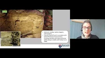 Peopling the Americas - New Insights from Ancient Poop