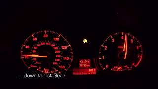 Ag Chiptuning 135I 335I 535I Stage 3 Gearbox Map Demo