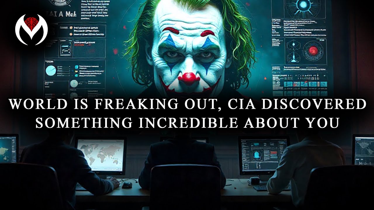 ЦРУ ПРОАНАЛИЗИРОВАЛО ВАШИ ЧЕРТЫ ЛИЦА И ОБНАРУЖИЛО ВАС НЕЧТО НЕВЕРОЯТНОЕ...! - РЕЧЬ ДЖОКЕРА