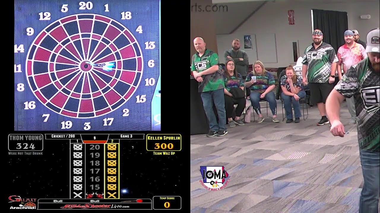 Iowa State Dart Tournament Team Cricket YouTube Iowa State Dart Tournament Team Cricket YouTube