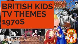 British Kids TV Themes 1970s