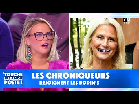 Les chroniqueurs de TPMP se transforment en Bodin's
