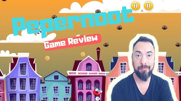 Pepernoot 🤔🤩🥳 Buildbox Game Play Review 367 - Colorful Platformer