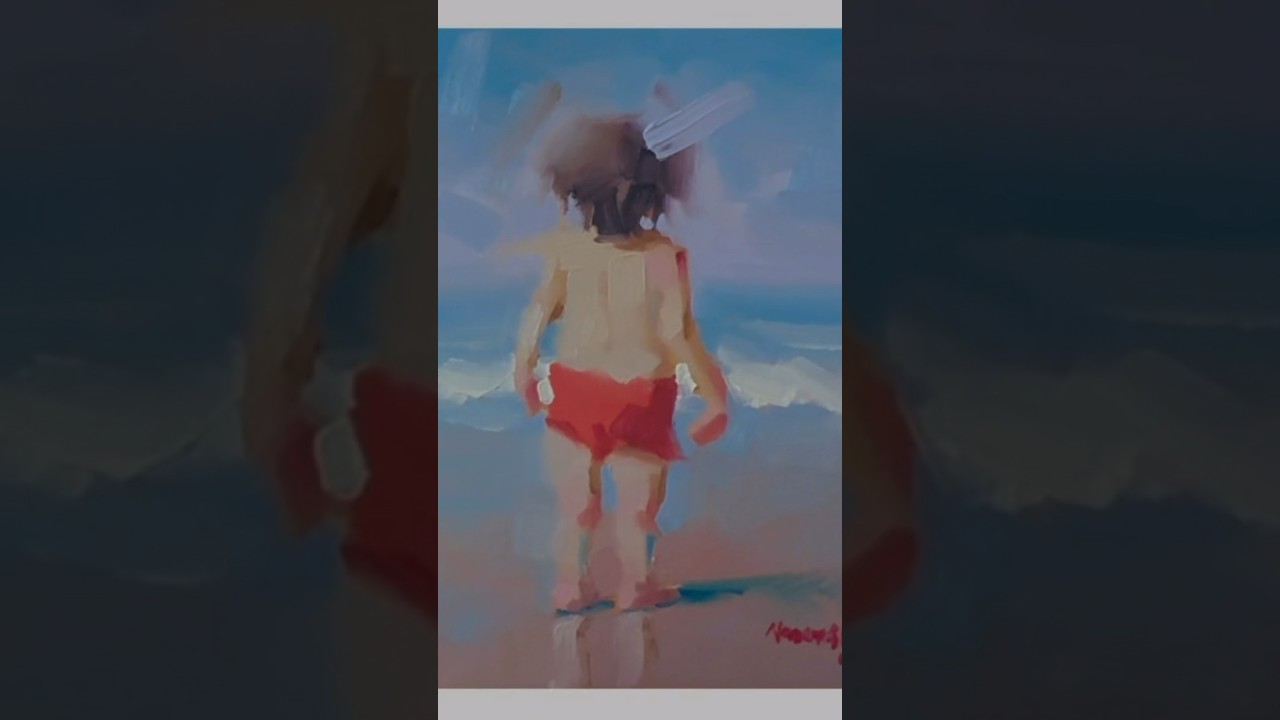 Art Painting with Oil Colour / Naser AL Janabi 