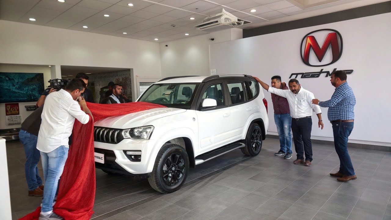 2025 Mahindra Scorpio N finally launched!!! Is a BEAST You Won't Believe What's Inside!"