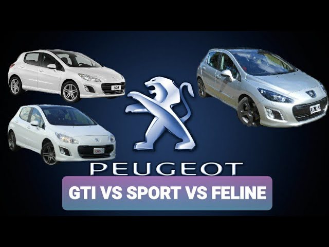 5 diferencias entre Peugeot 208 y Peugeot 308