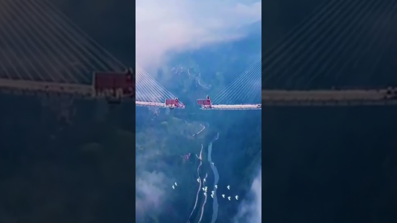 BRIDGE DECK COMPLETION, MEETING @MID SPAN, 