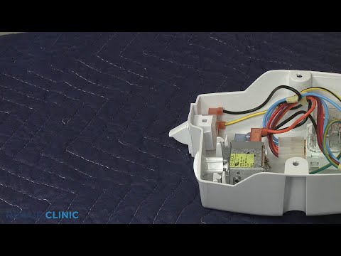 Door Switch - Frigidaire Refrigerator FFTR1814TW8