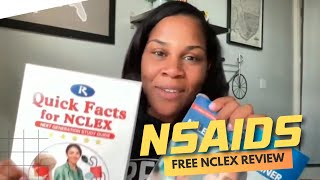 Winning Wednesday: NSAIDs (Nonsteroidal Anti-Inflammatory Drugs)