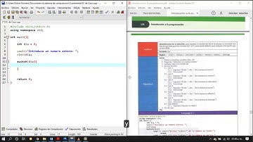 Codificación de estructuras selectivas múltiples o de caso en C++ | Academia de Informática | DGEP