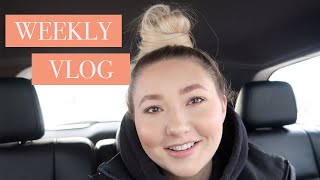 WEEKLY VLOG | HOME PROJECTS, GROCERY HAUL, ETC.