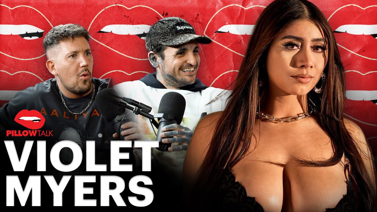 VIOLET MYERS W/ MONSTER D*CK