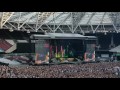 Guns N&#39; Roses. Welcome to the Jungle live. London. June 16 2017