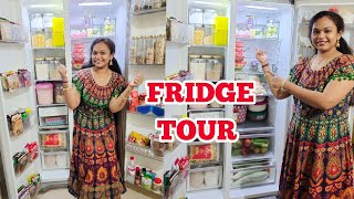 Whats Inside My Fridge | Fridge Tour In Tamil | Fridge Organization Tips |
