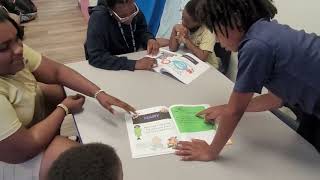 6th Grade Book Ministry