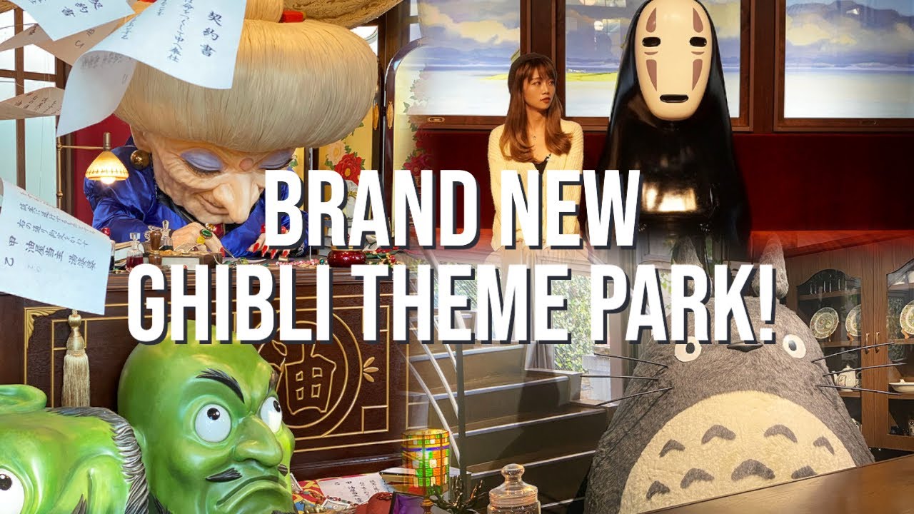 Studio Ghibli Theme Park Grand Opening & Complete Tour