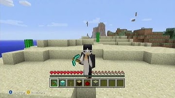 How To Do The Minecraft Duplication Glitch On Xbox 360 Edition (PATCHED)