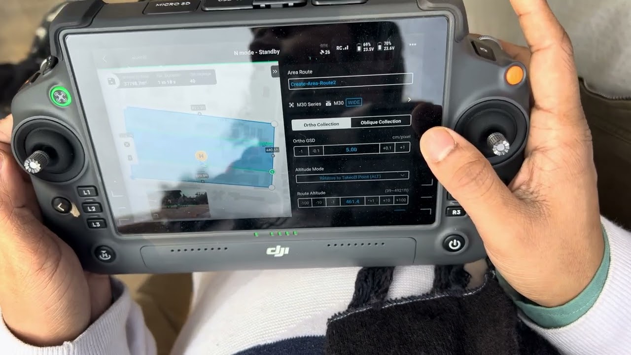 How To   Drone Survey setup a Dji Enterprise Matrice 30 series .