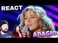 VOCAL COACHES REACT: LARA FABIAN - ADAGIO