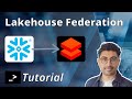 Query Snowflake Data on Databricks with Lakehouse Federation