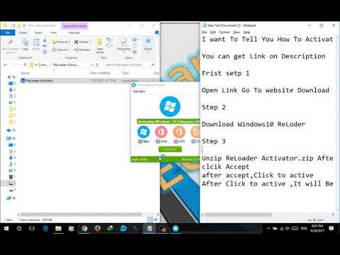how to activate windows 10 without product key - YouTube