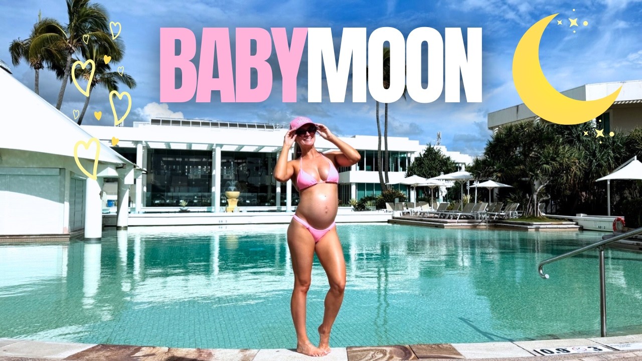 From Husband & Wife to Mum & Dad 🤍 | Babymoon & Anniversary