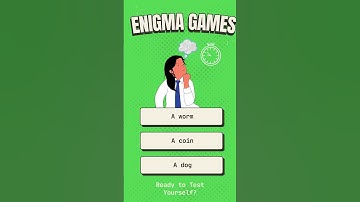What has a head, a tail, is brown, and has no legs? #brainbend #quiz #logicgames #english #puzzles