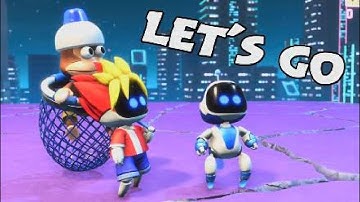 AN APE ESCAPE LEVEL: Astro bot - part 2