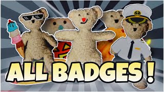 How To Get All 6 New Badge In Bear Rp Roblox - roblox bear how to get all badges