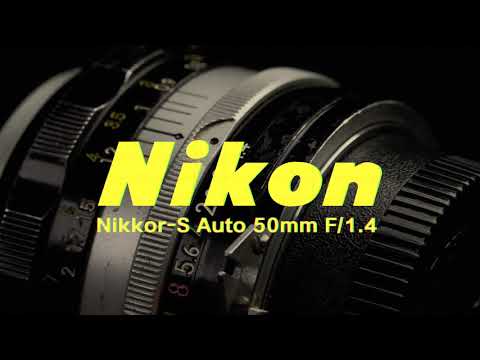Vintage Lens] Nikon Nikkor-S Auto 50mm f/1.4 Review // Sony A7SII