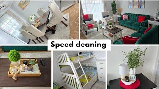 SPEED CLEN AND ORGANISE MY HOUSE WITH ME//PART TWO