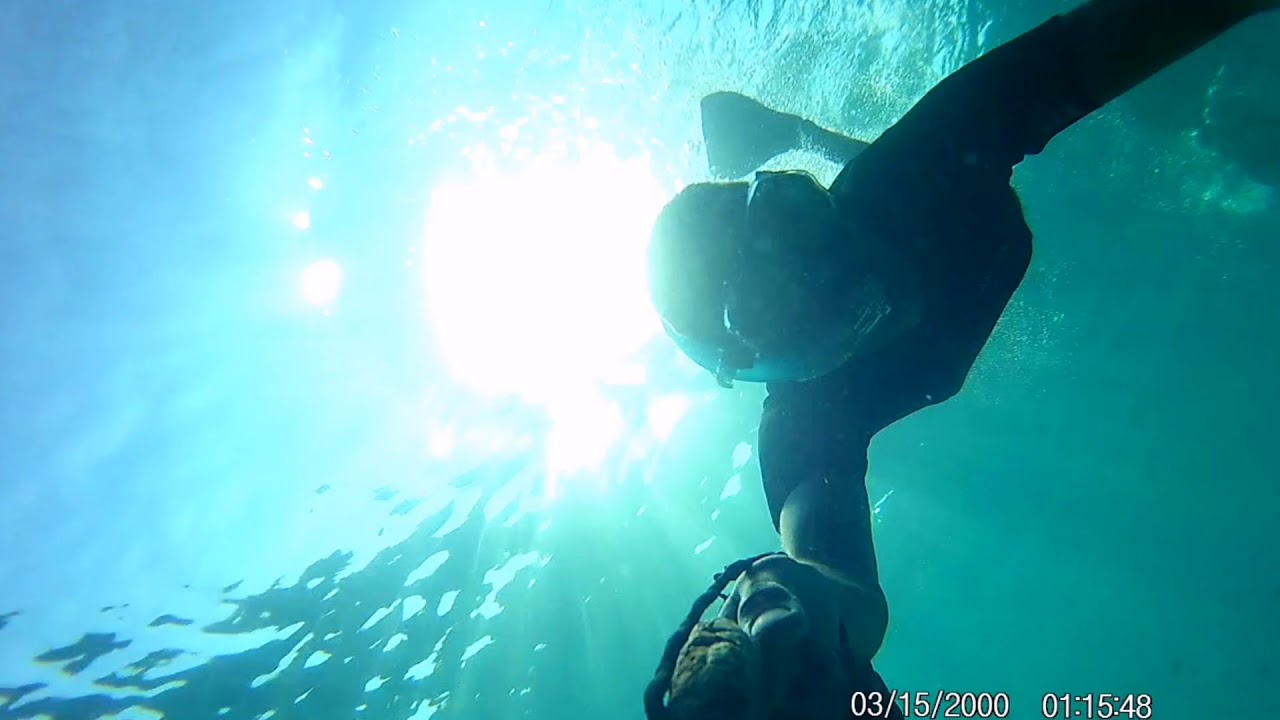 Take a deep breath... and dive. YouTube