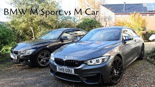 BMW M Sport vs BMW M Car - What's the difference