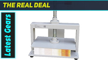 The Ultimate A3 Bookbinding Press Machine for Perfect Flatness