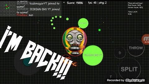 New blobio noob(Blob io is back???)