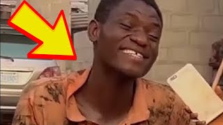 🕌✨#1million #viralvideo #islamicTrending Qur'an Recitation Mohamed El Fakeh Imitated By African Guy