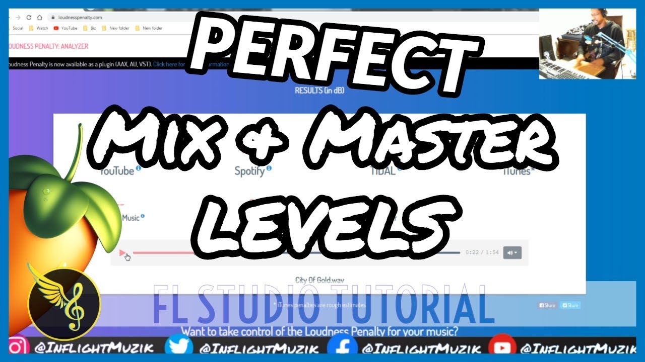 EXPOSED: Mixing and Mastering Loudness | Spotify + Youtube Streaming ...