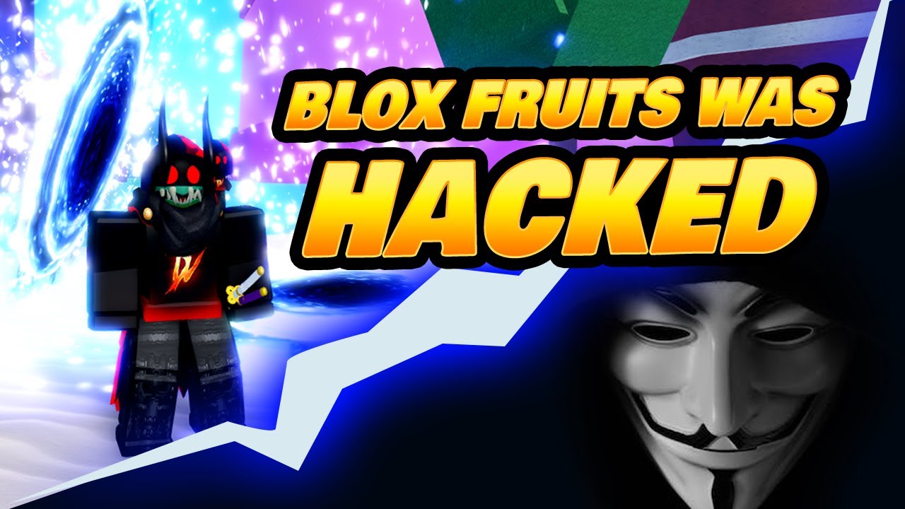 Blox Fruits HACKERS! 